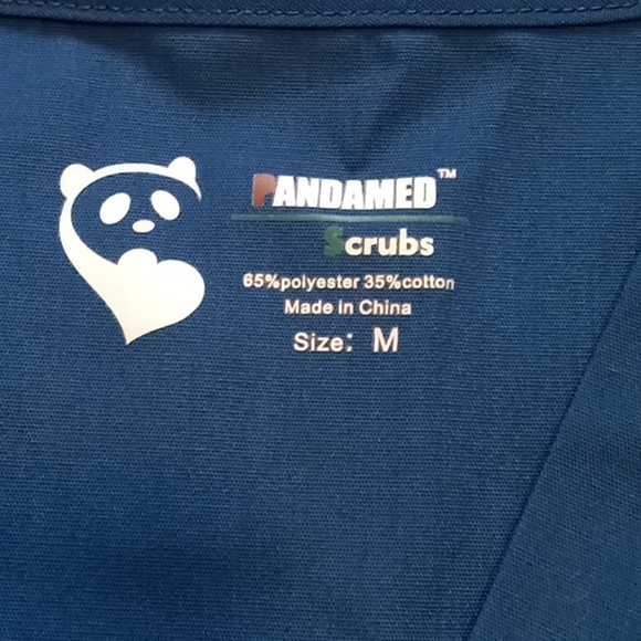 Scrub top teal colour - Picture 2 of 3